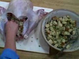 How to Stuff a Roast Turkey