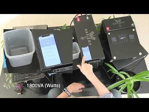 2000W Induction cooktop 2000W Inverter 200Ah Lithium Battery