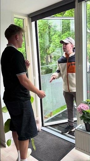 Morten Münster besøger mig?😱🤯