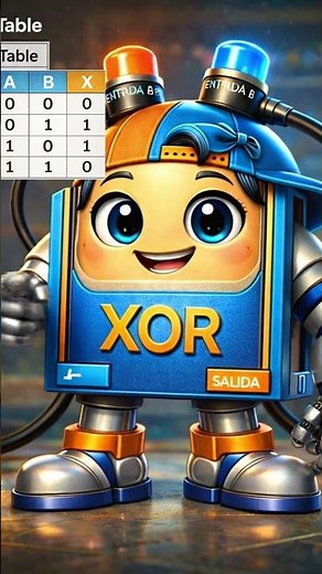 VIDEOXOR #electronics #engineering #logicgates #xor #learn