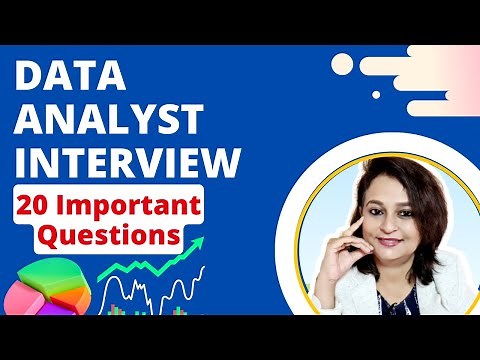 20 Basic Data Analyst Interview Questions & Answers - Master Key Concepts | Conceptual Questions