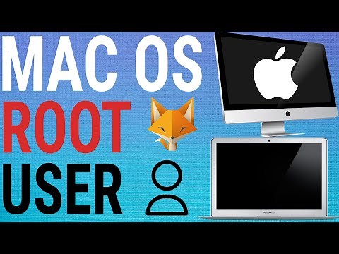 How To Enable Root User On Mac OS