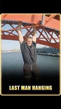 How long can you hang on the bridge?\r#challenge#foryou#usa#fyp#tv