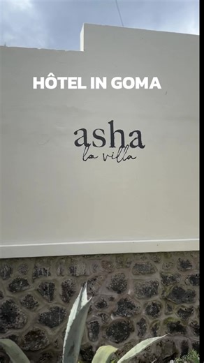 La ville de Goma, est connue pour sa beautée naturelle… Récemment, l'hôtel Asha a ouvert ses portes, apportant une touche de modernité et de luxe à la région. Son design contemporain et élégant se marie parfaitement avec le paysage environnant, offrant à ses visiteurs une expérience unique. #Goma#HotelGoma#gomardc🇨🇩#rdcongo🇨🇩