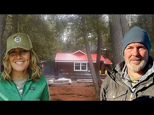 FAMILY LIVES ON REMOTE OFF GRID ISLAND IN THE WILDERNESS | Making Maple Syrup At The Cabin // S9 EP3