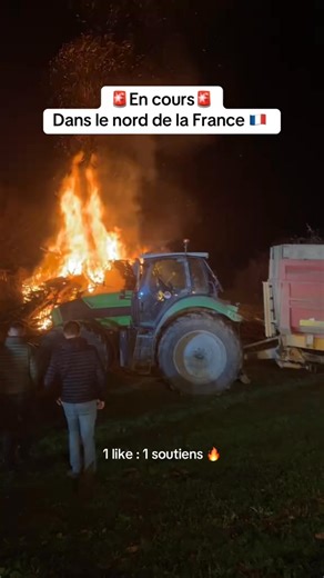 🚨🚜 NORD DE LA FRANCE EN ÉBULLITION : LA COORDINATION RURALE PASSE À L’ACTION ! 🚜🚨 à Saint-Omer Source: https://www.tiktok.com/@world_agricultures #AgriculteursEnColere #coordinationrurale #manifestation #agriculture #colereagricole #MobilisationAgricole #calais #paysans #viralvideoシ #CR62 | Les Bonnets Rouges