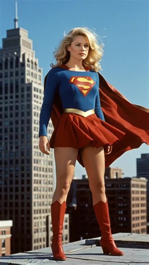 Superman and Supergirl Cosplay Highlights in Cinematic Edits