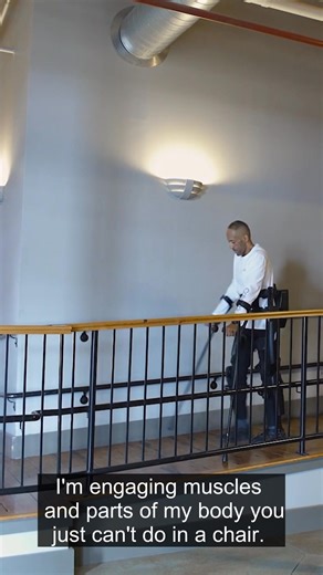 Paralyzed Veteran Walks Again with ReWalk