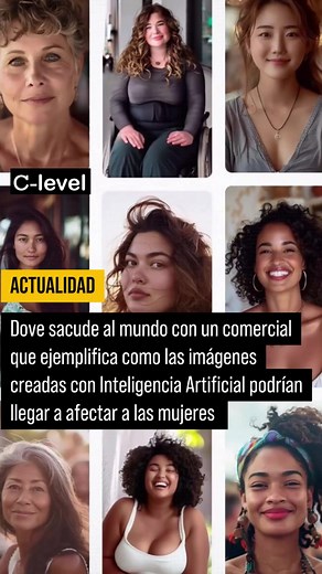 El impactante comercial de Dove que enfatiza la belleza real