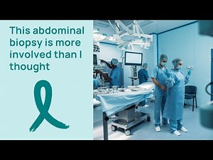The biopsy of my abdominal mass is a little more involved than I thought - Cancer Vlog #4 Aug. 2022