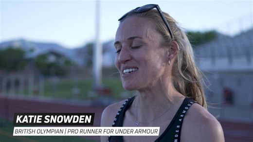 Katie Snowden After Tough 800m Workout With Elle Purrier St. Pierre