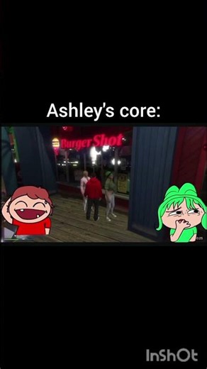 Ashley's core 😭🥀 // #techy #roblox #repo #gta5