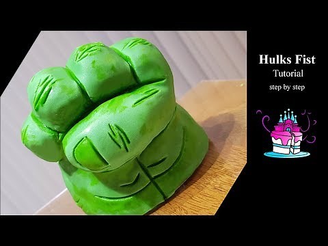How to Make Hulks Fist