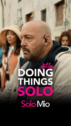 It’s perfectly normal to ride a tandem bicycle solo….right? 🚲 See #SoloMio in theaters this Valentine’s Day! ❤️ Solo Mio Kevin James #kimcoates | Angel