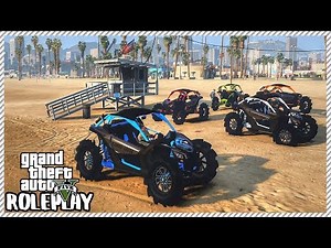 GTA 5 Roleplay - 'HUGE' Can-Am Maverick X3 Offroad Trip | RedlineRP #224