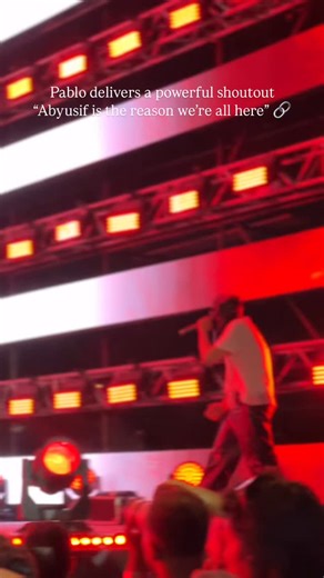 34 reactions | @CairoScene Live: In a moment of raw appreciation, Marwan Pablo took a pause during Project Meem to give flowers where they’re due, calling Abyusif the OG and saying, “We’re all here because of him.” A powerful shoutout to one of the scene’s true pioneers.  @CairoScene | Cairo Scene | Facebook