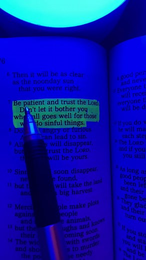 Trust in the Lord: Insights from Psalms 37:7