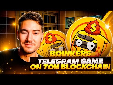 BOINKERS: TELEGRAM GAME ON TON BLOCKCHAIN