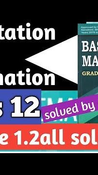 permutation and combination class 12 exercise 1.2।।permutation class 12।।nepal ।।