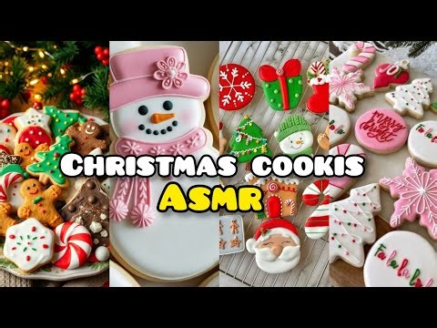 Tingles & Treats: Soft Baked Christmas Cookies ASMR
