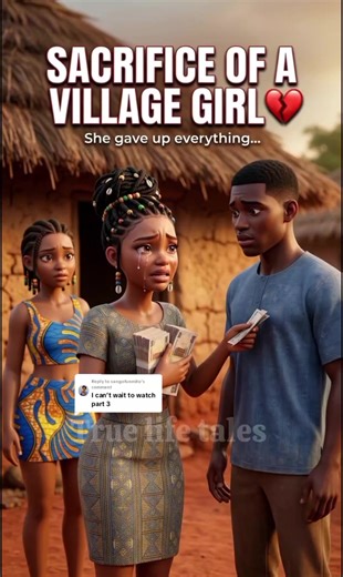 Village Girl's Sacrifice for Love: A Tragic Tale