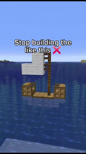 Create Your Own Minecraft Sail Boat Design