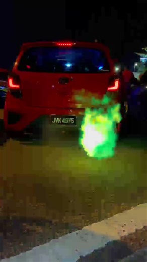 Green Flame Paste for Exciting Flame Effects