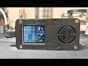 USB Tester & Electronic Load - DIY Arduino-based Power Measurement Tool