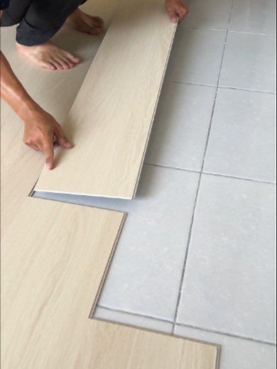 SPC Flooring Installation in KL | Summit World