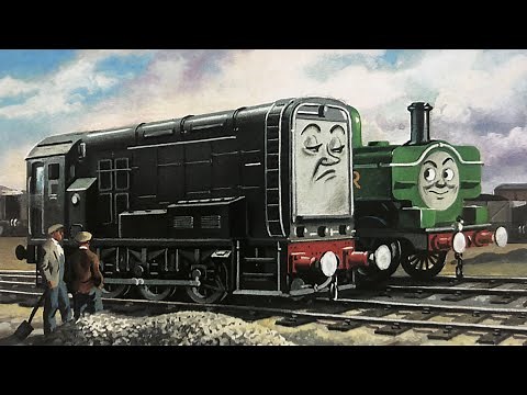 Duck and the Diesel Engine - Pop Goes the Diesel [1958]