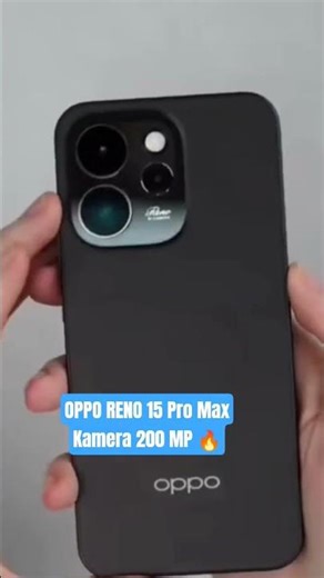 OPPO RENO 15 PRO MAX BAWA KAMERA 200 MP, INI GILA?!