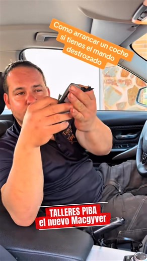 cómo arrancar un coche con la llave destrozada !! #tips #taller #mecanica #autos | Talleres Piba