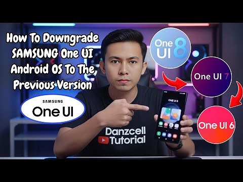 How to Downgrade Samsung One UI 7 to One UI 6 (Example Tutorial with Odin Tool)