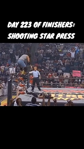 Billy Kidman Shooting Star Press - Wrestling Finisher Highlight