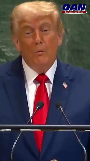 1M views · 65K reactions | President Trump "I don't mind making this speech without a teleprompter — because the teleprompter is not working...” Watch live with the link in our bio! | One America News Network | Facebook