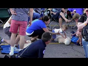 CPR Flash Mob Stayin' Alive Sioux Falls