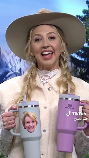 big dumb cups | dakota johnson snl