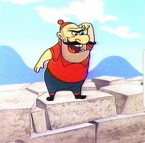 Black Jack Shellac Bugs Bunny Dam