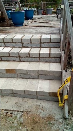 Building block steps
