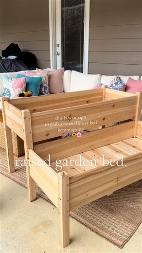 Get Ready for Spring with a Raised Flower Bed