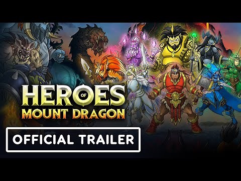 Heroes of Mount Dragon - Official Launch Trailer
