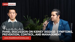 Panel Discussion on Kidney Disease- symptoms, prevention, control, and management Organized by: National Programme for Prevention and Control of Non-Communicable Diseases (NPNCD) Department of Health & Family Welfare #scnews #sikkimchronicle | Sikkim Chronicle