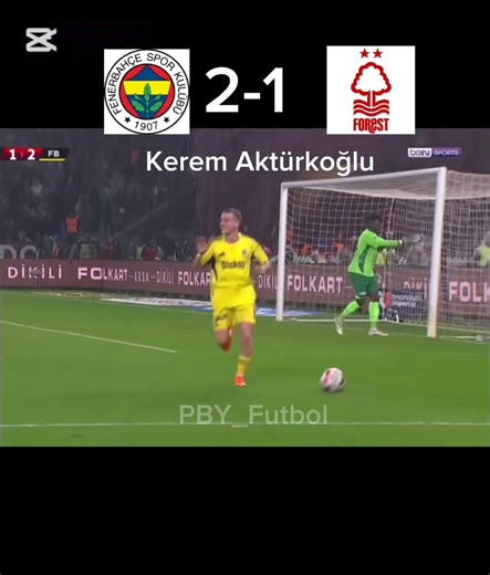 CHATGBT'YE göre Fenerbahçe-Nothingam Forest maçı #futbol #football #trending #fenerbahçe #keşfet