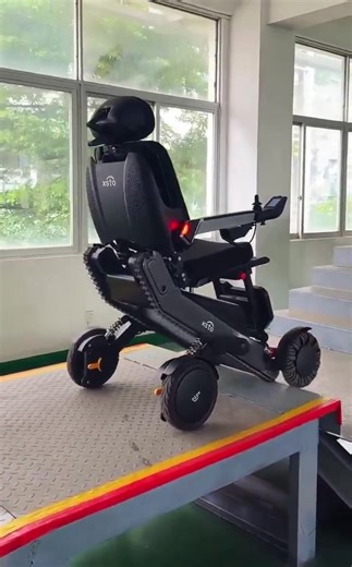 This is where we need AI and Robotics most… An all-terrain, stair...
