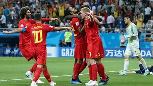 Belgique - Japon : 02 juillet 2018 (3-2) - Russie 2018 - 8ème de finale