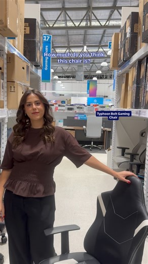 Officeworks on Instagram: "These deals are even better than we thought 👾✨ Price drops on Gaming Furniture from 8th - 31st December! #Officeworks #Gaming #Gifting"