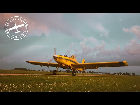 Air Tractor 502 Spray Plane Walk Around