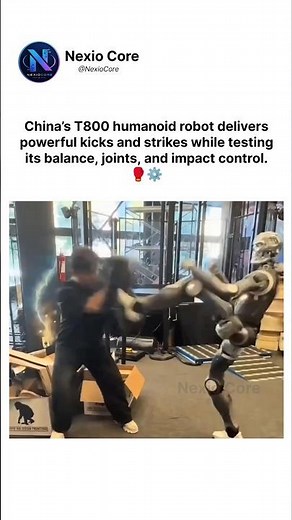 This Humanoid Robot Can Actually Fight! 🤯