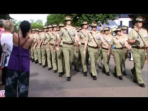 Anzac Day March 2014 Full Parade Part 1