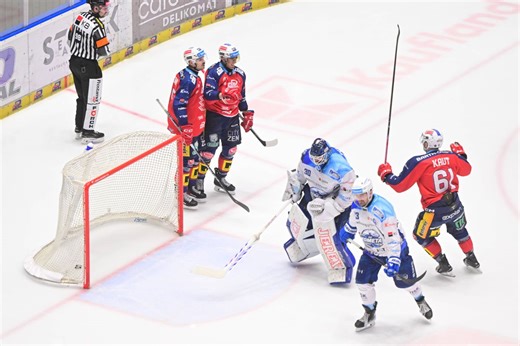 Brno stále nenašlo recept na Pardubice, víťaz základnej časti si vybojoval postupový mečbal | Šport.sk